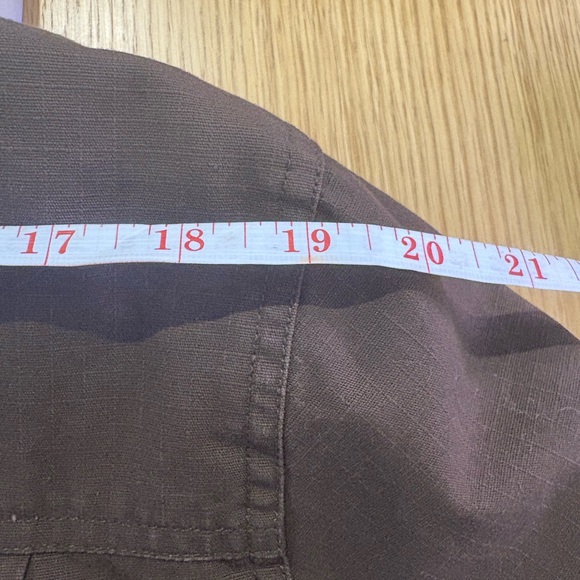 Vans Classic Brown Trucker Jacket with Logo Patch - Picture 9 of 9